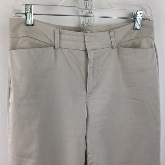 Dockers’ ideal fit Metro Pant. Khaki straight leg size 6 medium . - Picture 3 of 6